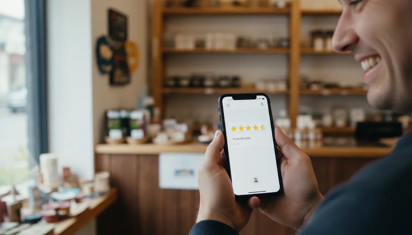 Google Bewertungen sammeln Strategie fuer lokale Betriebe