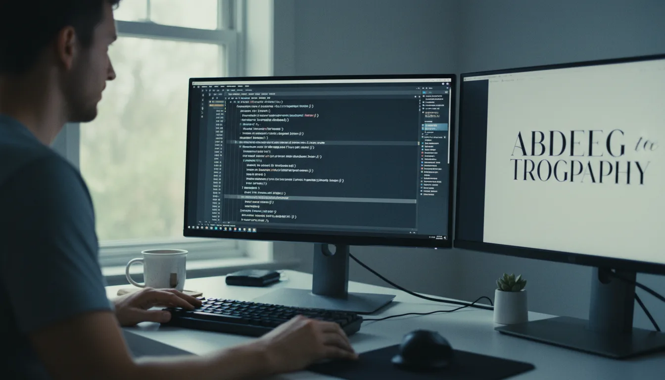 Google Fonts lokal einbinden sichere Anleitung 2026