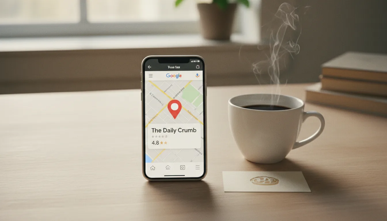 Google Maps Ranking verbessern Tipps fuer lokale Betriebe