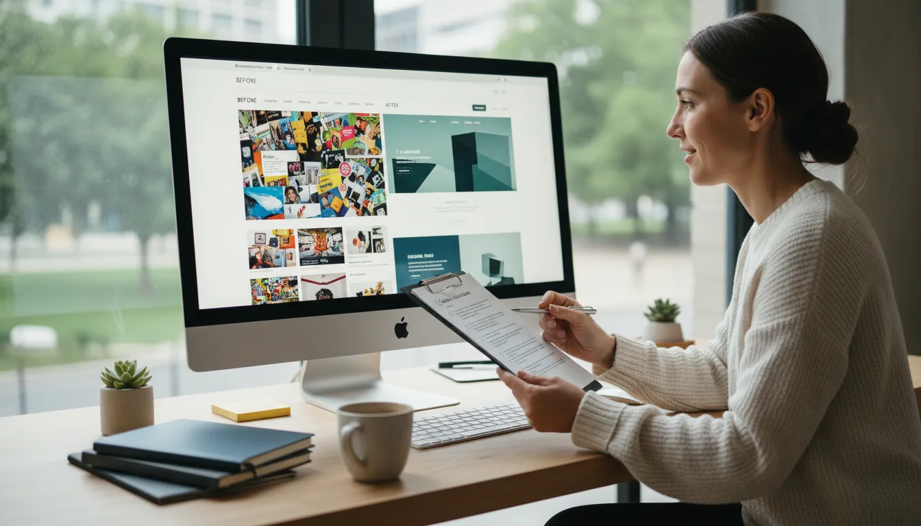 Website Relaunch Checkliste Schritt fuer Schritt