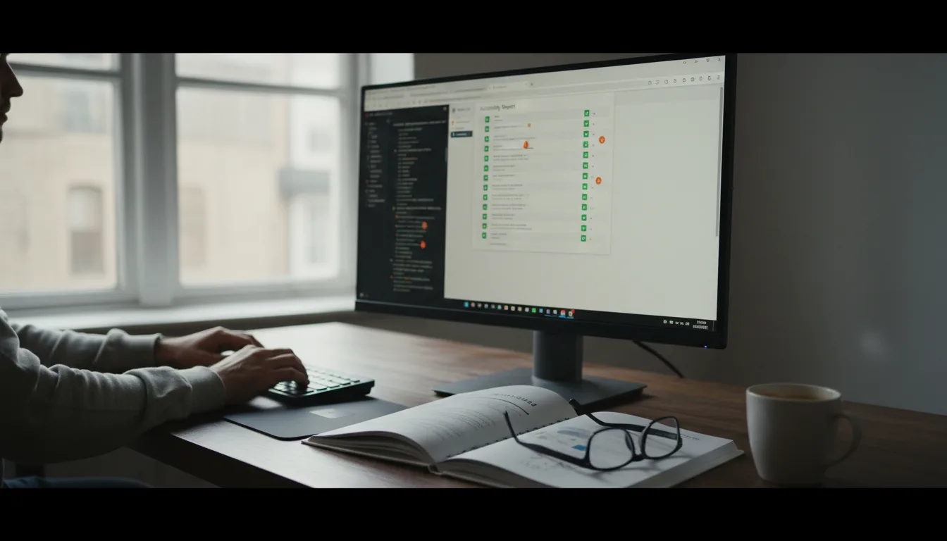WCAG 2.2 Checkliste wichtigste Kriterien barrierefreie Websites