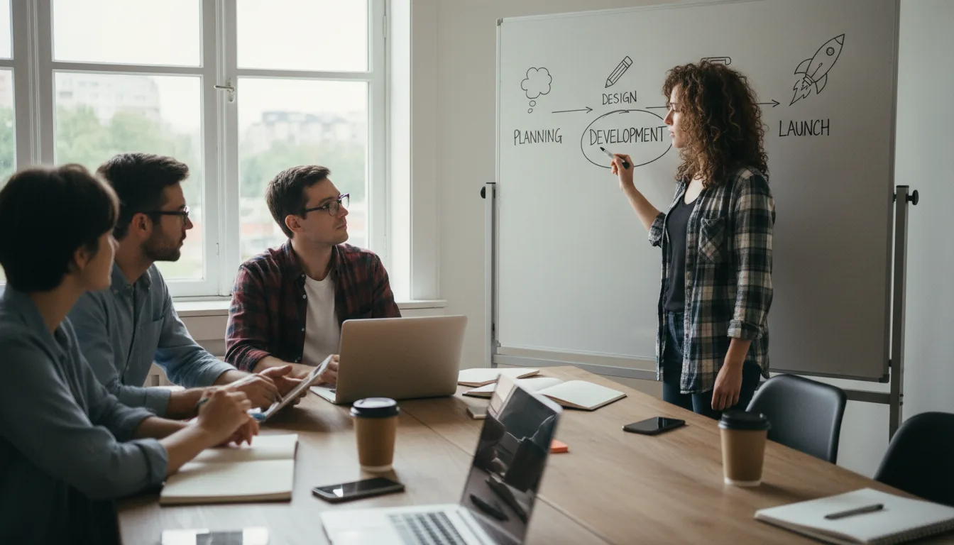 Website erstellen lassen der komplette Ablauf 2026