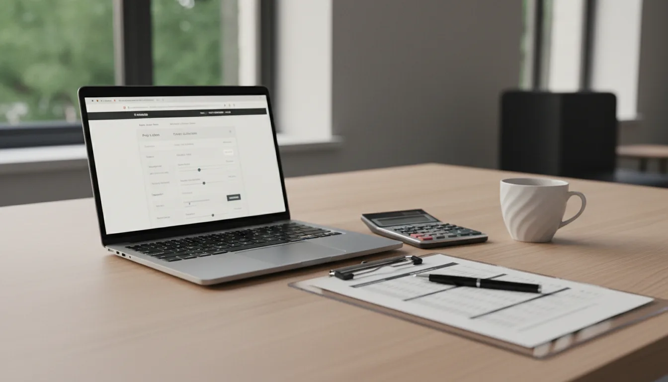 Preisvergleich: Teure Agentur-Website vs. guenstige professionelle Alternative