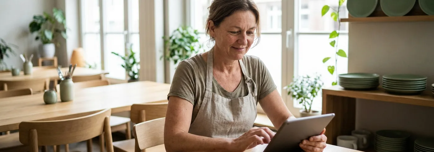 Illustration zum Ratgeber: Was kostet eine Restaurant-Website 2026? Der ehrliche Preisvergleich