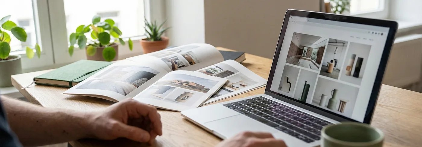Illustration zum Ratgeber: Webdesign Referenzen bewerten: So erkennst du echte Qualität