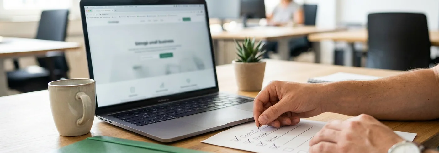 Illustration zum Ratgeber: Website Relaunch Checkliste: 15 Schritte ohne Ranking-Verlust (2026)